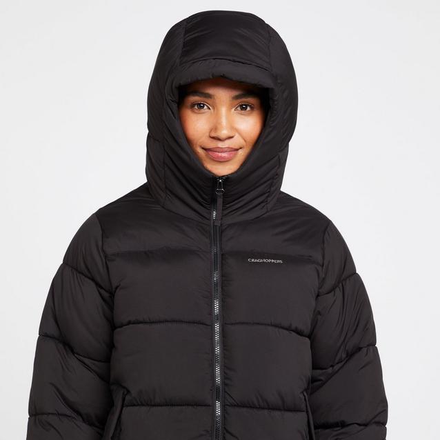 Craghoppers Women’s Narlia Hooded Insulator Jacket Blacks