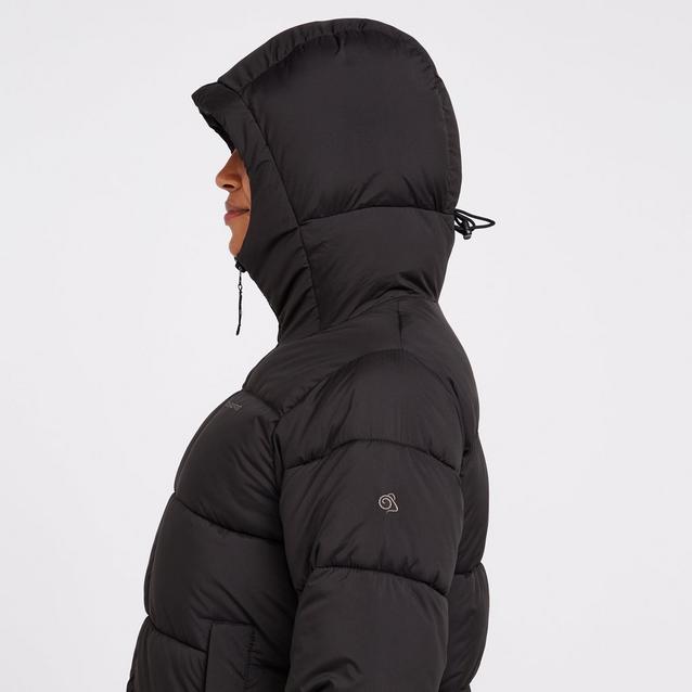 Craghoppers Women’s Narlia Hooded Insulator Jacket | Blacks