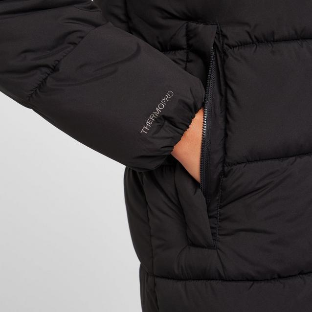 Craghoppers Women’s Narlia Hooded Insulator Jacket Blacks