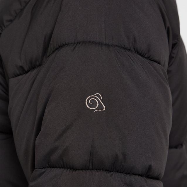 Craghoppers Women’s Narlia Hooded Insulator Jacket Blacks