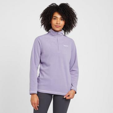 Purple Craghoppers Women’s Petra Half Zip Fleece