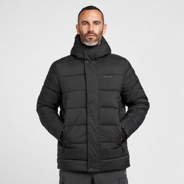 Craghoppers Men's Sutherland Insulated Hooded Jacket | Blacks