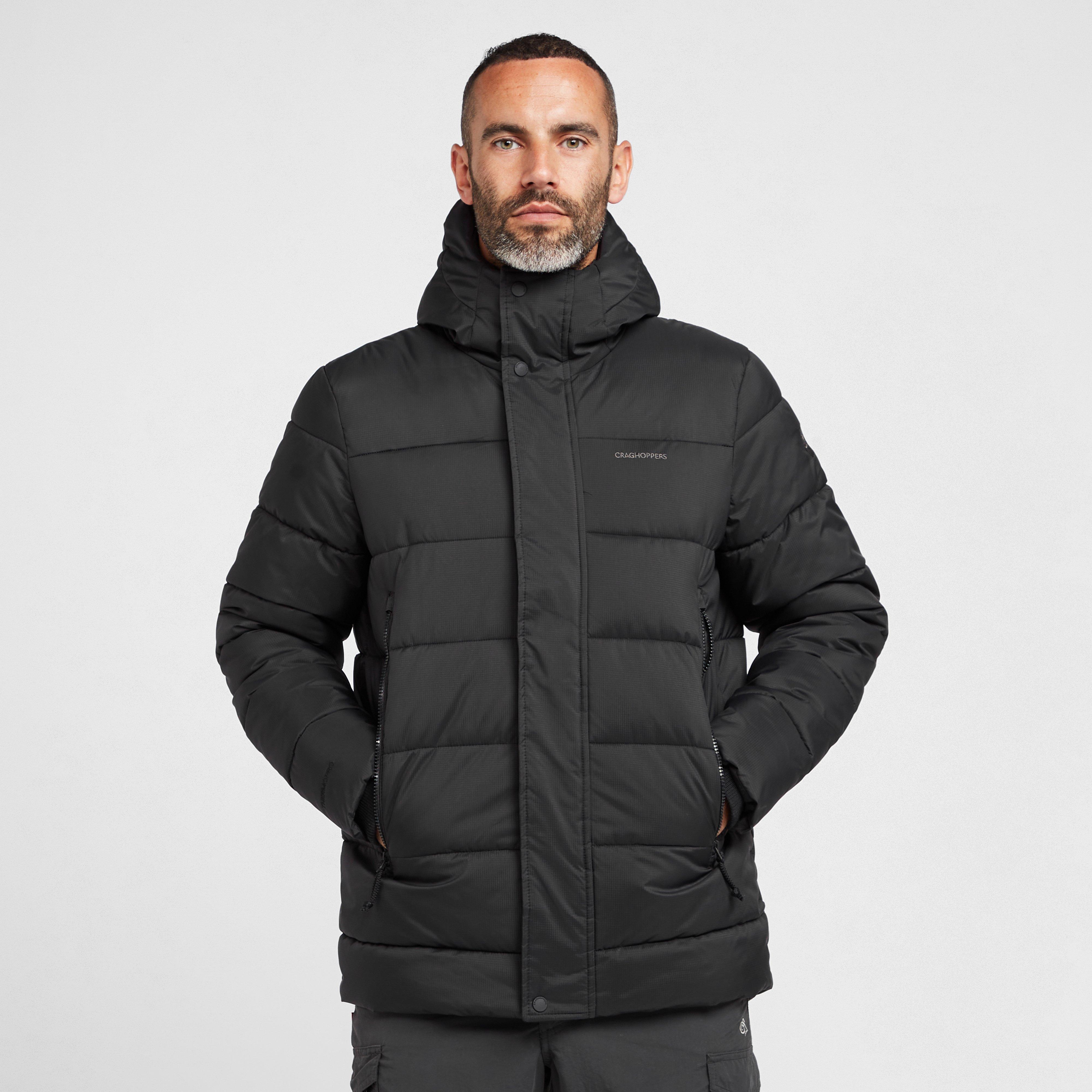 thumbnail image 2 of Craghoppers Mens Lorton Thermic Waterproof Jacket (Dark Iron... 2 of 11