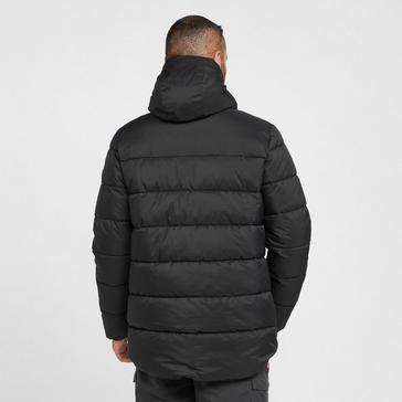 Black Craghoppers Men's Sutherland Insulated Hooded Jacket
