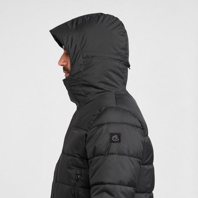 Craghoppers Men's Sutherland Insulated Hooded Jacket | Blacks