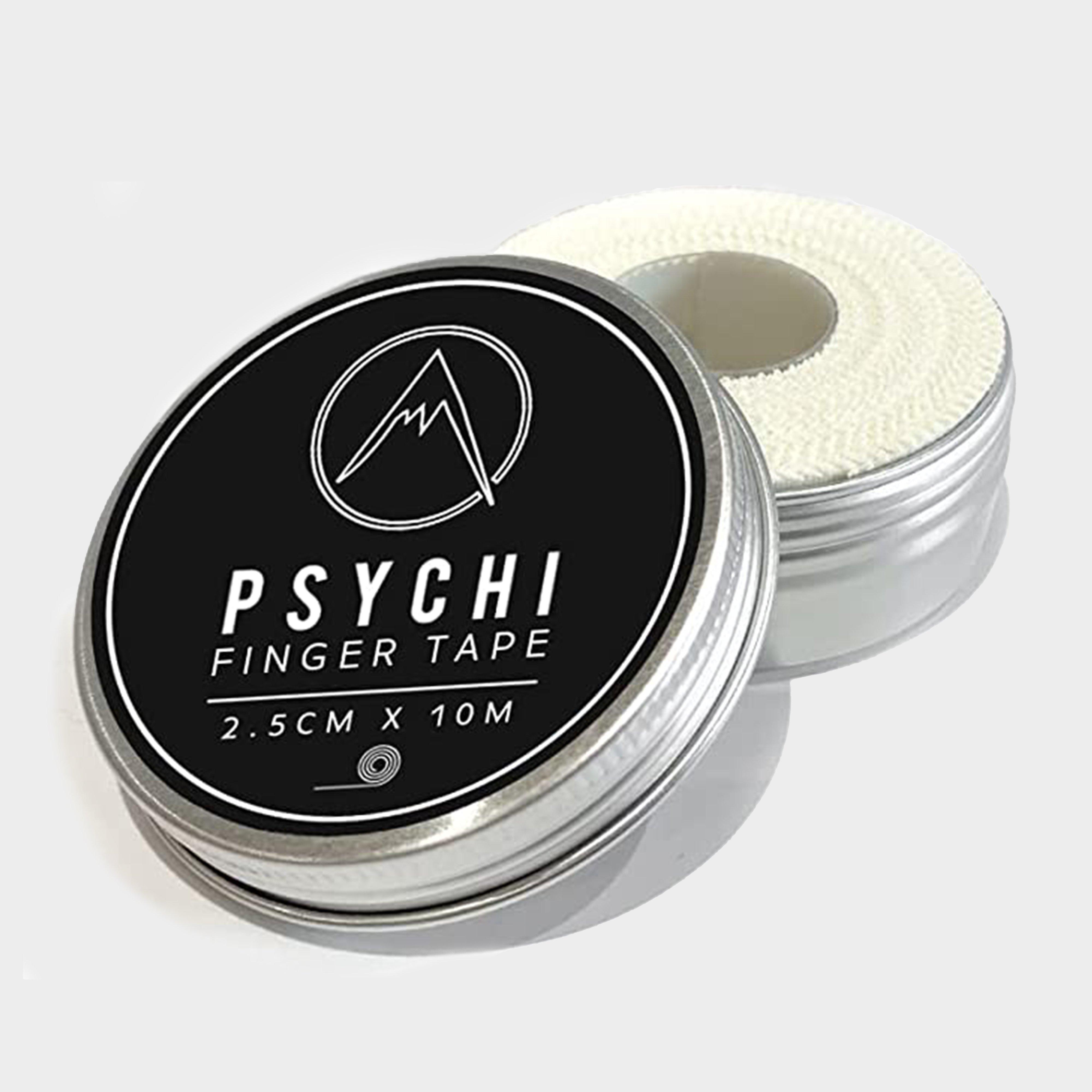 Image of Psychi Finger Tape (1.25Cm) - White/White, White/White