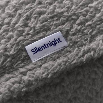 Silver Silentnight Snugsie Teddy Fleece Wearable Blanket