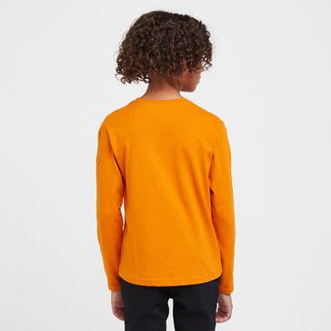 Orange Regatta Kids' Wenbie III Long-Sleeved Top