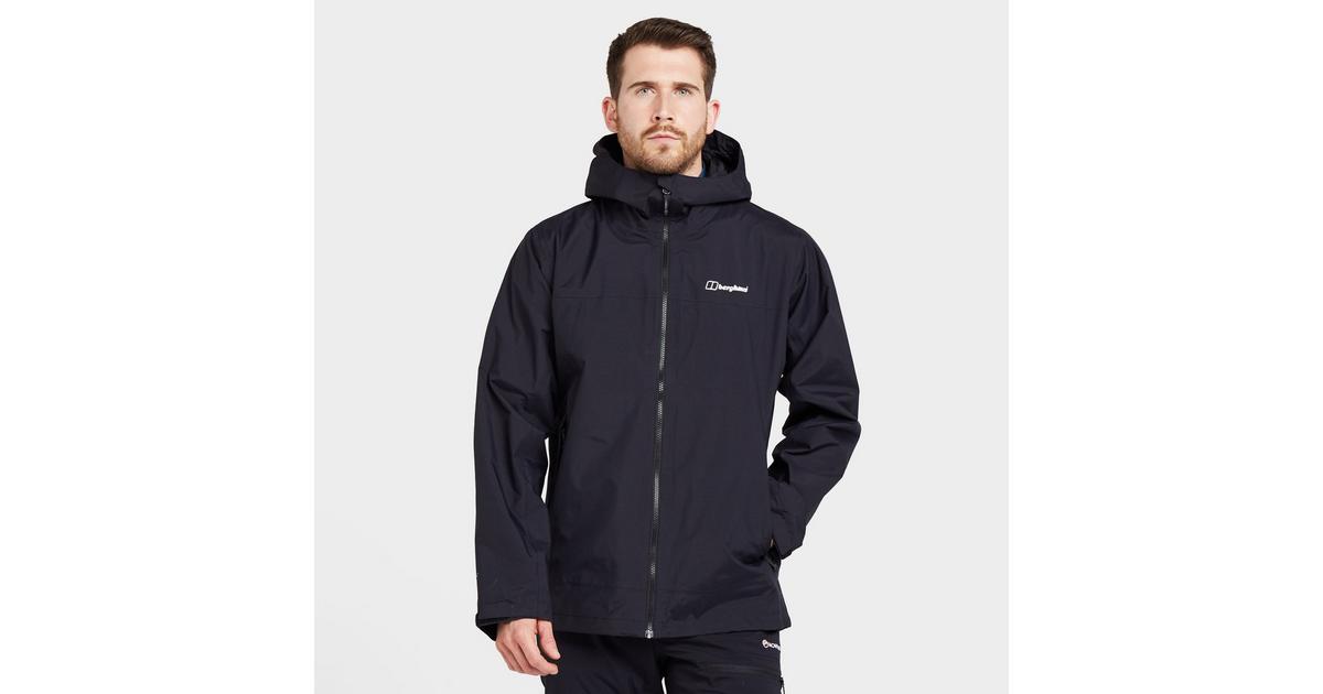 Berghaus Men's Stormcloud Prime Insulated Jacket, Men's Rain Coat