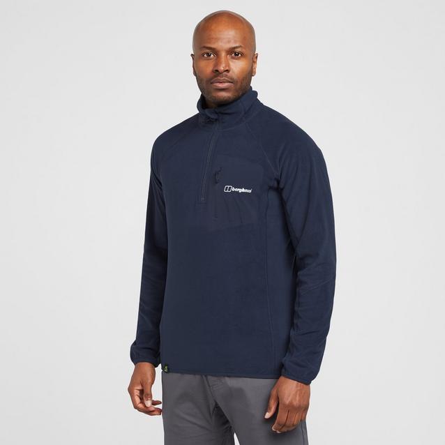 Berghaus Men's Kedron Eco Half Zip Fleece