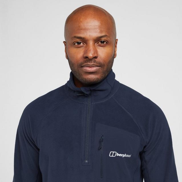 Berghaus men's spitzer half zip fleece new arrivals