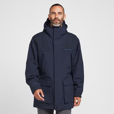 Navy Berghaus Men’s Breccan Insulated Parka Jacket