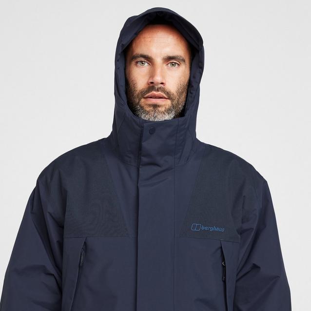 Men's breccan insulated online parka jacket