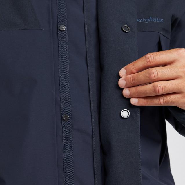 Berghaus Men’s Breccan Insulated Parka Jacket Ultimate Outdoors