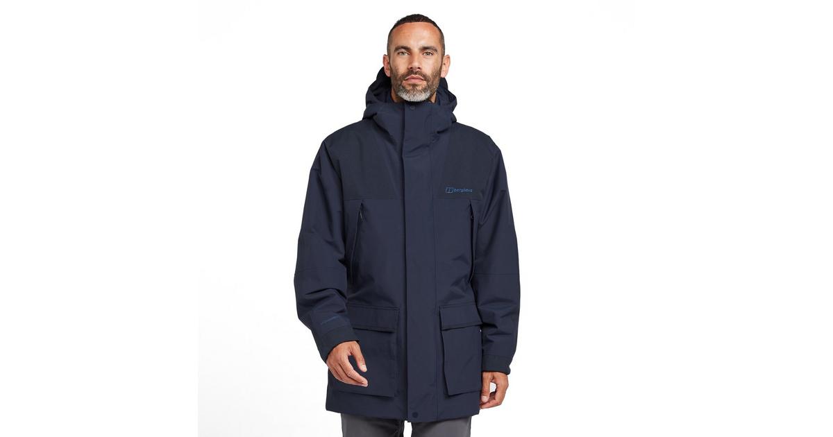 Berghaus men's breccan discount insulated parka jacket