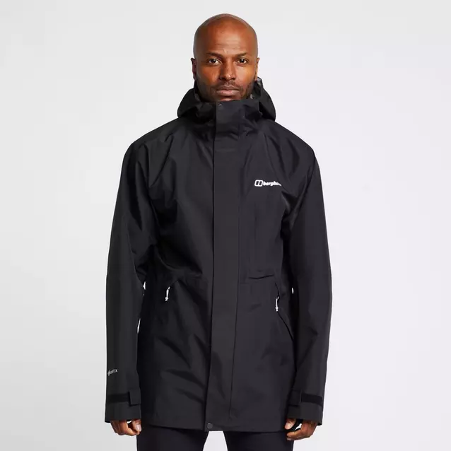 Black berghaus best sale coat mens