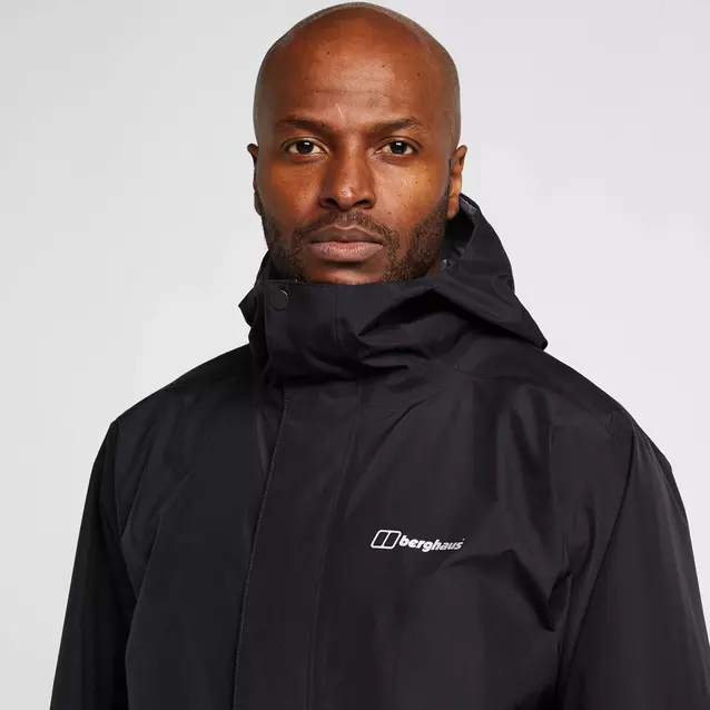 Black berghaus best sale coat mens