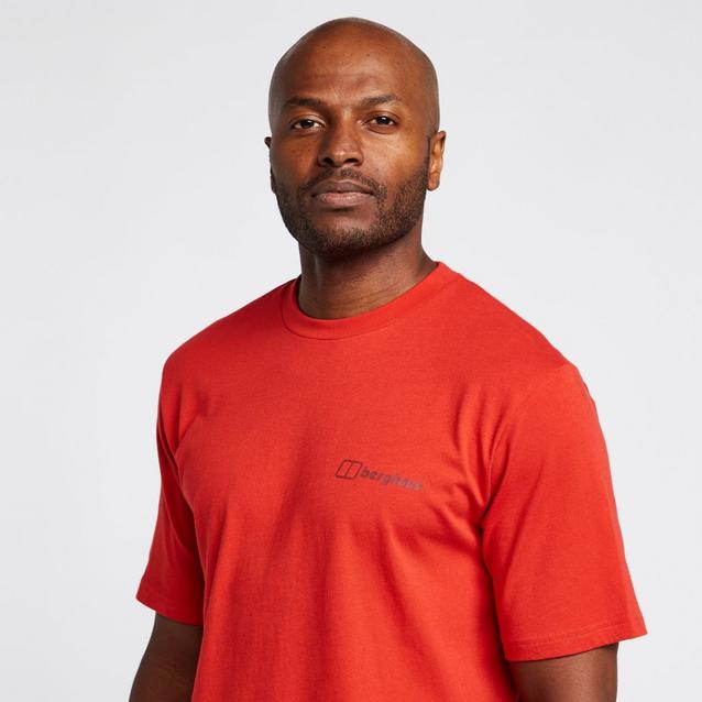 Red berghaus 2024 t shirt