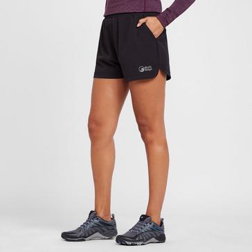 Black North Ridge Women’s Run Shorts