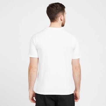 white berghaus tshirt