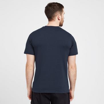 Navy Berghaus Men’s Classic Logo Organic T-Shirt