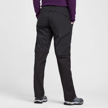 Black Peter Storm Women's Nebraska Zip-Off Walking Trousers