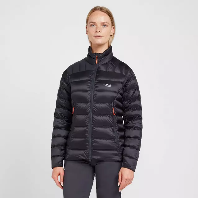 Rab womens cheap electron jacket ruby