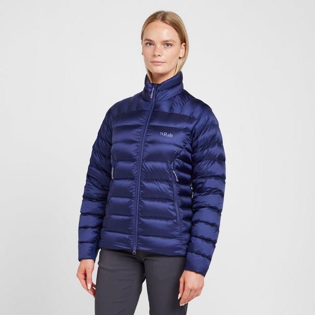 Rab electron store jacket womens blue