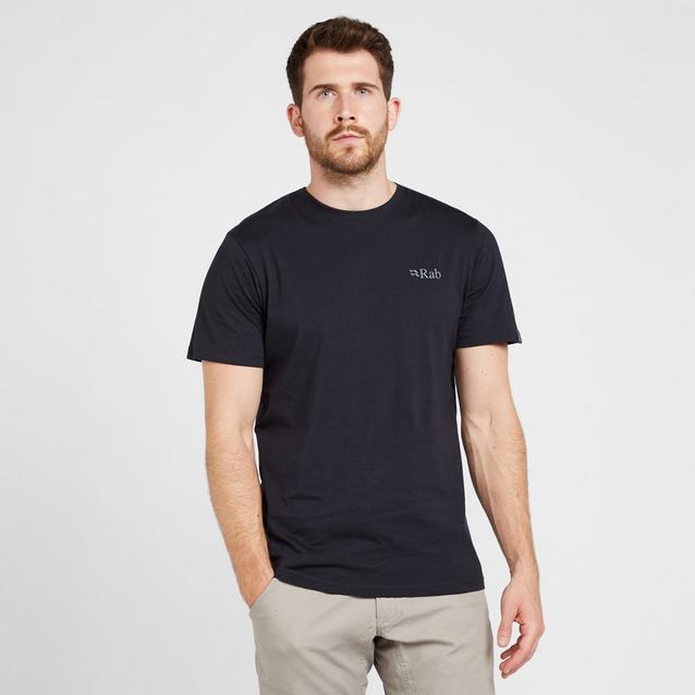 Black Rab Men's Stance Mountain T-Shirt image 1