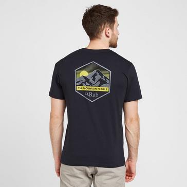 Black Rab Men's Stance Mountain T-Shirt