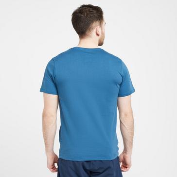 Dark Blue Rab Men’s Stance Sketch Short Sleeve T-Shirt