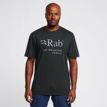 Mens black outlet tee