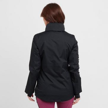 Black Royal Scot Womens Waterproof Riding Jacket