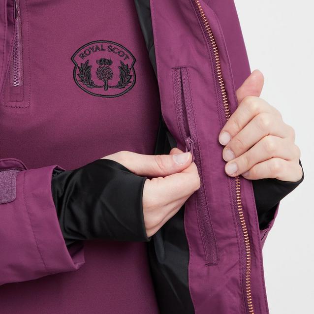 Royal Scot Women’s Waterproof Riding Jacket Blacks
