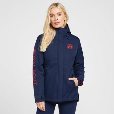 Navy Royal Scot Women’s Waterproof Insulated Jacket