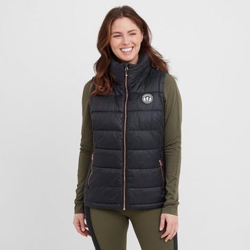 Ladies black gilet on sale uk