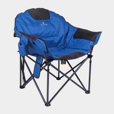 Blue HI-GEAR Dallas Heated Moon Chair