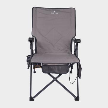 Grey HI-GEAR Orlando Heated Recliner Chair