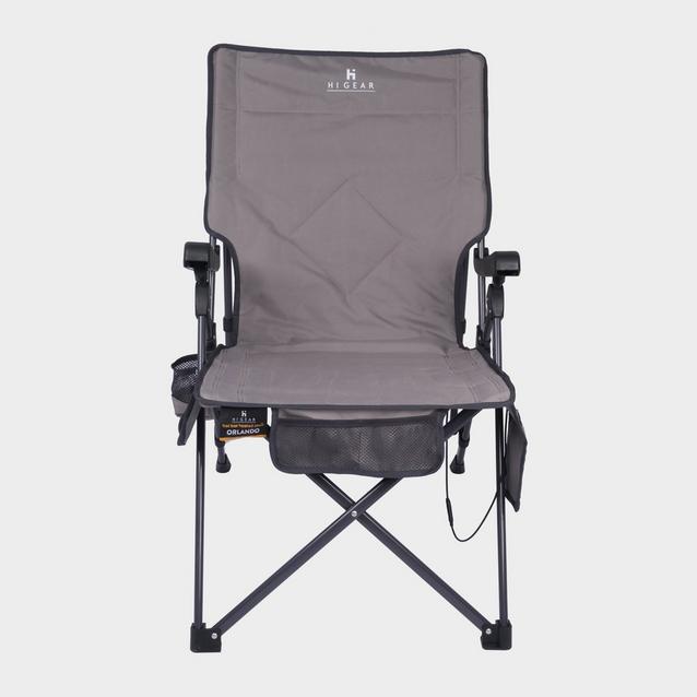 HIGEAR Orlando Heated Recliner Chair Ultimate Outdoors