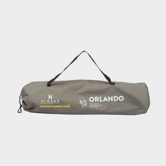 HIGEAR Orlando Heated Recliner Chair Ultimate Outdoors