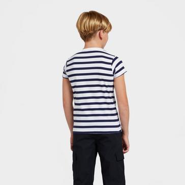 Navy Peter Storm Kids’ Striped Tee