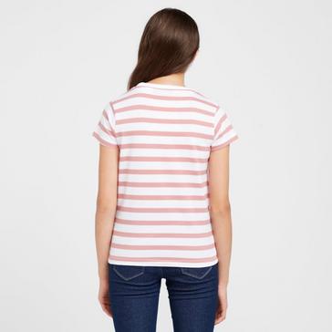 Pink Peter Storm Kids’ Striped Tee