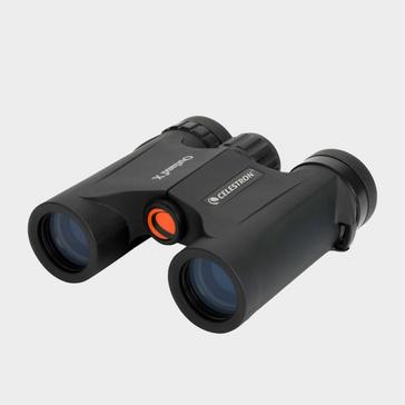 Black CELESTRON Outland X 8x25mm Roof Binoculars