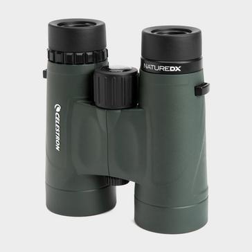Black CELESTRON Nature DX 10x42mm Roof Binoculars