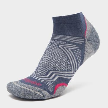 Navy Bridgedale Women’s Hike Ultra Light T2 Socks