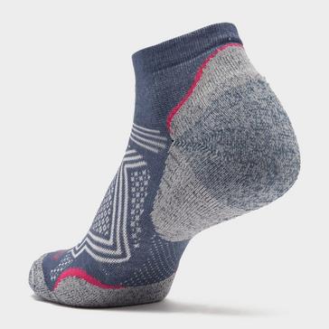 Navy Bridgedale Women’s Hike Ultra Light T2 Socks