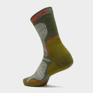 Green Bridgedale Men’s Hike Ultra Light T2 Socks