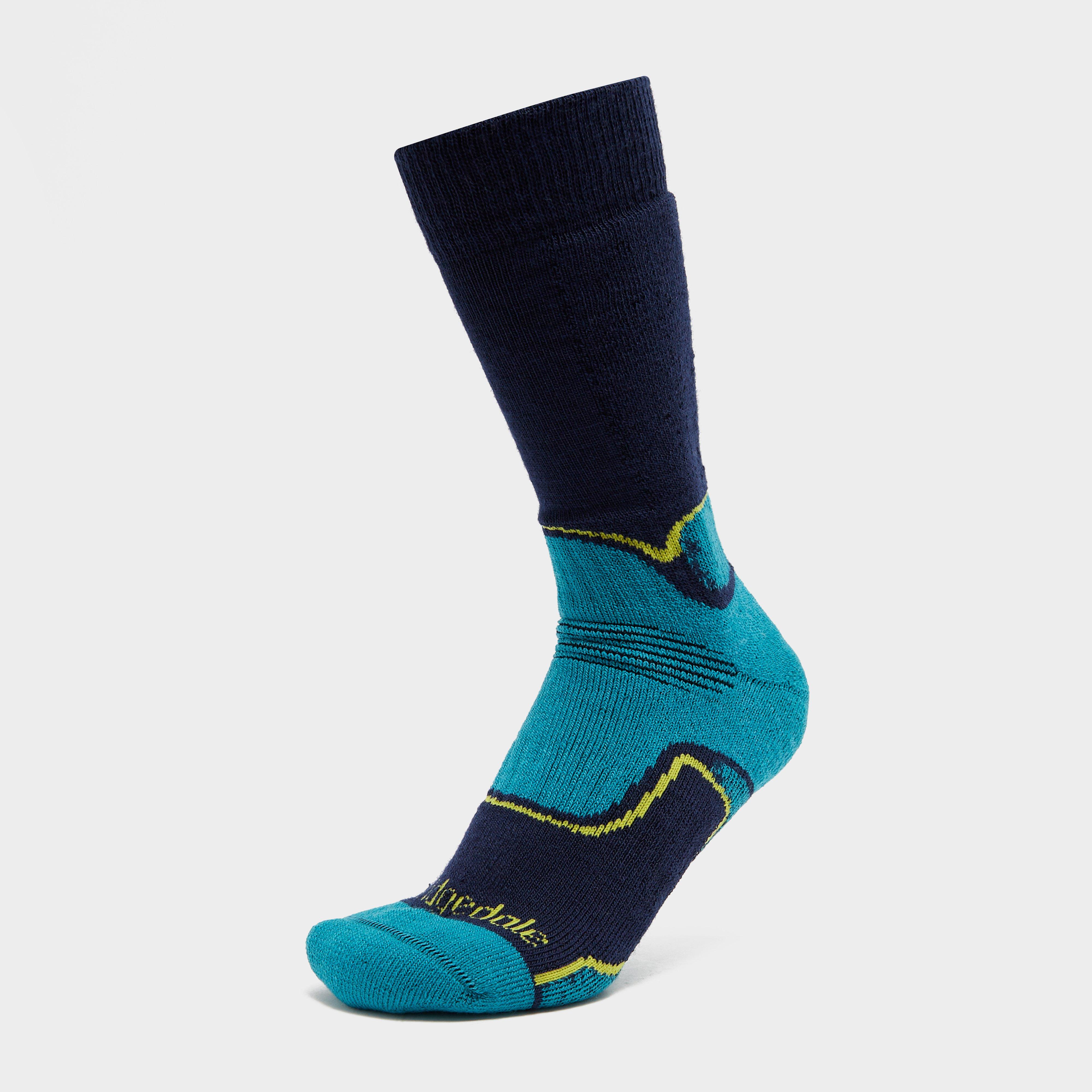 Men's Hike Midweight Merino Endurance Boot Sock - Navy, Navy