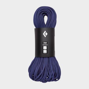 Purple Black Diamond 7.9mm Dry Climbing Rope 60m