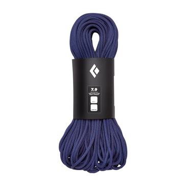 Purple Black Diamond 7.9mm Dry Climbing Rope 60m